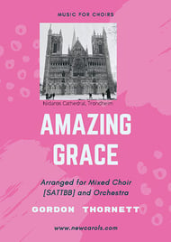 Amazing Grace Orchestra sheet music cover Thumbnail
